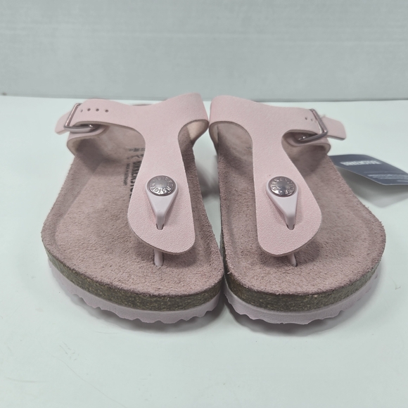 Birkenstock Kids Gizeh Rose Pink Sandals Size EU 31 US C13 Little Girls Size - Picture 8 of 15
